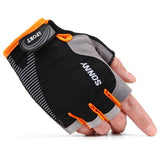 Sports Gym Gloves Men Fitness Training Exercise Anti Slip Weight Lifting Gloves Half Finger Body Workout Men Women Glove