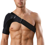 Adjustable Left/Right Shoulder Support Bandage Protector Brace Joint Pain Injury Shoulder Strap Tennis Sport Training Equipment