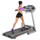 Electric Treadmill Multifunction Mute Fitness Equipment Wide Run Conveyor Belt Treadmill Twisting Waist Machine  Bearing Runnin