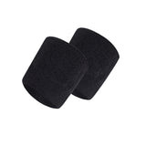 WorthWhile Cotton Elastic Wristband Support Basketball Wrist Brace Wraps for Men Gym Fitness Weightlifting Powerlifting Tennis