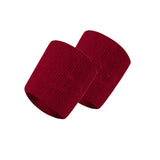 WorthWhile Cotton Elastic Wristband Support Basketball Wrist Brace Wraps for Men Gym Fitness Weightlifting Powerlifting Tennis