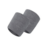 WorthWhile Cotton Elastic Wristband Support Basketball Wrist Brace Wraps for Men Gym Fitness Weightlifting Powerlifting Tennis