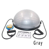 High quality yoga ball body balance half ball fitness ball exercise gym ball Sport Fitball Proof