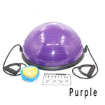 High quality yoga ball body balance half ball fitness ball exercise gym ball Sport Fitball Proof