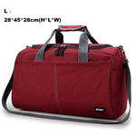 Hot Sports Traveling Bag Training Gym Bags For Men Woman Travel Durable Handbags Outdoor Shoulder Gymtas Sac De Sport XA398WA