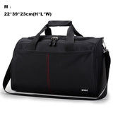 Hot Sports Traveling Bag Training Gym Bags For Men Woman Travel Durable Handbags Outdoor Shoulder Gymtas Sac De Sport XA398WA