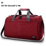 Hot Sports Traveling Bag Training Gym Bags For Men Woman Travel Durable Handbags Outdoor Shoulder Gymtas Sac De Sport XA398WA