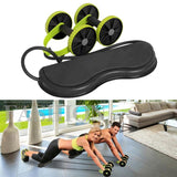 ABS Wheel Roller Men Women Fitness Muscle Trainer Fitness Equipment for Gym Trainer Home Workout Tool Abdominal Muscle Train