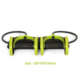 ABS Wheel Roller Men Women Fitness Muscle Trainer Fitness Equipment for Gym Trainer Home Workout Tool Abdominal Muscle Train