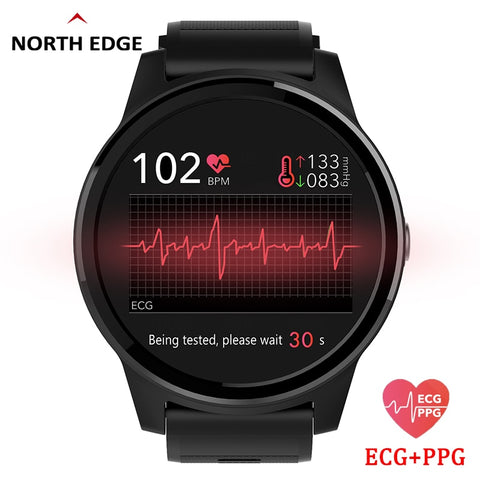 Smart Watch Sport Fitness Activity ECG PPG Blood Pressure Heart Rate Monitor Wristband IP67 Waterproof Band For IOS Android