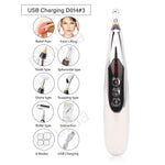 USB Charging Electric  Acupuncture Pen Tens Massage Meridian Energy Laser Therapy Pen Pain Relief Mini Stimulation Massager