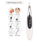 USB Charging Electric  Acupuncture Pen Tens Massage Meridian Energy Laser Therapy Pen Pain Relief Mini Stimulation Massager