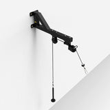 Home Gym Wall-mounted Cable Machine Attachments Workout Triceps Biceps Pulley System Fitness Pull Down Rope Equipment F1094