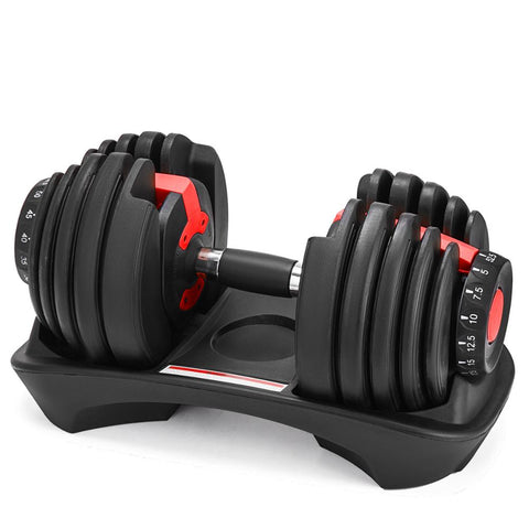 Dumbbell 5-52.5lbs Fitness Workouts Dumbbells tone your strength and build your muscles   Weight Adjustable  free shipping