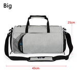 Men Gym Bags For Training Bag Tas Fitness Travel Sac De Sport Outdoor Sports Swim Women Dry Wet Gymtas Yoga Shoe 2020 XA103WA