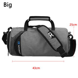 Men Gym Bags For Training Bag Tas Fitness Travel Sac De Sport Outdoor Sports Swim Women Dry Wet Gymtas Yoga Shoe 2020 XA103WA