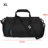 Men Gym Bags For Training Bag Tas Fitness Travel Sac De Sport Outdoor Sports Swim Women Dry Wet Gymtas Yoga Shoe 2020 XA103WA