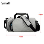 Men Gym Bags For Training Bag Tas Fitness Travel Sac De Sport Outdoor Sports Swim Women Dry Wet Gymtas Yoga Shoe 2020 XA103WA