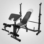 Weight Bench Set With Weights Home Gym Olympic Press Lifting Barbell Exercise  Bodybuilding, Fitness Gym llllll Training Weight