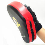 Quality Hand Target MMA Martial Thai Kick Pad Kit Black Karate Training Mitt Focus Punch Pads Sparring Boxing Bags