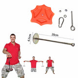 Fitness Finger Forearm Strength Trainer Hand Gripper Crossfit Musculation Arm Workout Bodybuilding Training Gym Equipment