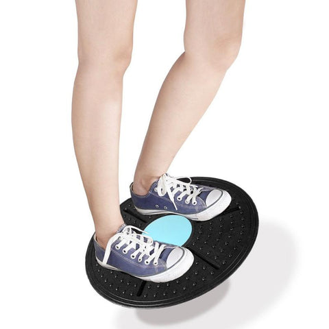 Balance Board Fitness Equipment ABS Twist Boards Support 360 Degree Rotation Massage Balance Board For Exercise And Physical