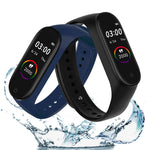 M4 Smart Bracelet Bluetooth Heart Rate Smart Wristband Monitor Blood Pressure Fitness Tracker Smartwatch Waterproof Sports Watch