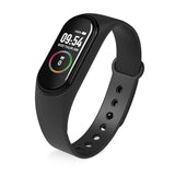 M4 Smart Bracelet Bluetooth Heart Rate Smart Wristband Monitor Blood Pressure Fitness Tracker Smartwatch Waterproof Sports Watch