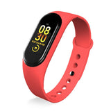 M4 Smart Bracelet Bluetooth Heart Rate Smart Wristband Monitor Blood Pressure Fitness Tracker Smartwatch Waterproof Sports Watch