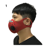 2020 Activated Carbon Dust-proof Men/Women Cycling Face Mask Anti-Pollution Bicycle Bike Outdoor Training mask face shield