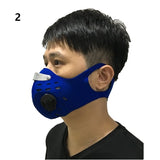 2020 Activated Carbon Dust-proof Men/Women Cycling Face Mask Anti-Pollution Bicycle Bike Outdoor Training mask face shield