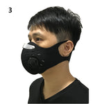 2020 Activated Carbon Dust-proof Men/Women Cycling Face Mask Anti-Pollution Bicycle Bike Outdoor Training mask face shield