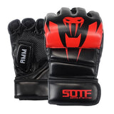 SOTF Adults MMA Venomous snake Multicolor Boxing gloves MMA Tiger Muay Thai gloves muay thai boxing fight glove Sanda pads box