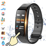 Fitness Bracelet C1S Smart Watch Waterproof Smart Bracelet Heart Rate Monitor Health Tracker bracelet For Sport PK Mi Band 4