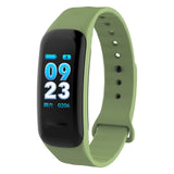 Fitness Bracelet C1S Smart Watch Waterproof Smart Bracelet Heart Rate Monitor Health Tracker bracelet For Sport PK Mi Band 4