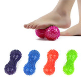 Peanut Massage Ball Spiky Trigger Point Relief Muscle Pain Stress Sensory Ball Therapy Health Care Gym Muscle Relex Apparatus