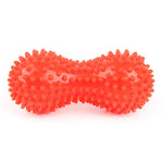 Peanut Massage Ball Spiky Trigger Point Relief Muscle Pain Stress Sensory Ball Therapy Health Care Gym Muscle Relex Apparatus