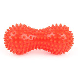 Peanut Massage Ball Spiky Trigger Point Relief Muscle Pain Stress Sensory Ball Therapy Health Care Gym Muscle Relex Apparatus