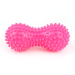 Peanut Massage Ball Spiky Trigger Point Relief Muscle Pain Stress Sensory Ball Therapy Health Care Gym Muscle Relex Apparatus