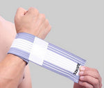 AOLIKES 1 Pcs wrist band men women elastic bandage for hand wrist strap wrap fitness wristband sport gym support wrist protector