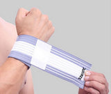 AOLIKES 1 Pcs wrist band men women elastic bandage for hand wrist strap wrap fitness wristband sport gym support wrist protector