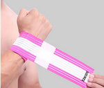 AOLIKES 1 Pcs wrist band men women elastic bandage for hand wrist strap wrap fitness wristband sport gym support wrist protector