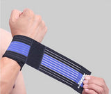 AOLIKES 1 Pcs wrist band men women elastic bandage for hand wrist strap wrap fitness wristband sport gym support wrist protector