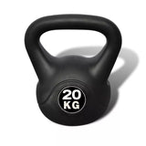 VidaXL Kettlebell 20 Kg Men Women Body Building Fitness Equipments Dumbbells Home Exercise Gym Sports Arm Dumbbells 90394
