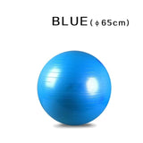 WorthWhile Gym Yoga Balls Pilates Fitness Exercise Balance Ball Workout Training Powerball Equipment Accessories 55cm 65cm 75cm