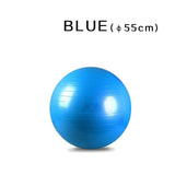 WorthWhile Gym Yoga Balls Pilates Fitness Exercise Balance Ball Workout Training Powerball Equipment Accessories 55cm 65cm 75cm