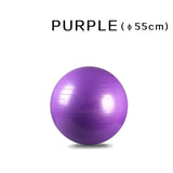 WorthWhile Gym Yoga Balls Pilates Fitness Exercise Balance Ball Workout Training Powerball Equipment Accessories 55cm 65cm 75cm