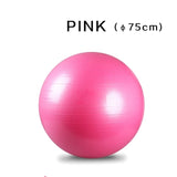 WorthWhile Gym Yoga Balls Pilates Fitness Exercise Balance Ball Workout Training Powerball Equipment Accessories 55cm 65cm 75cm
