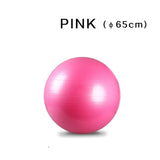WorthWhile Gym Yoga Balls Pilates Fitness Exercise Balance Ball Workout Training Powerball Equipment Accessories 55cm 65cm 75cm