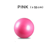 WorthWhile Gym Yoga Balls Pilates Fitness Exercise Balance Ball Workout Training Powerball Equipment Accessories 55cm 65cm 75cm